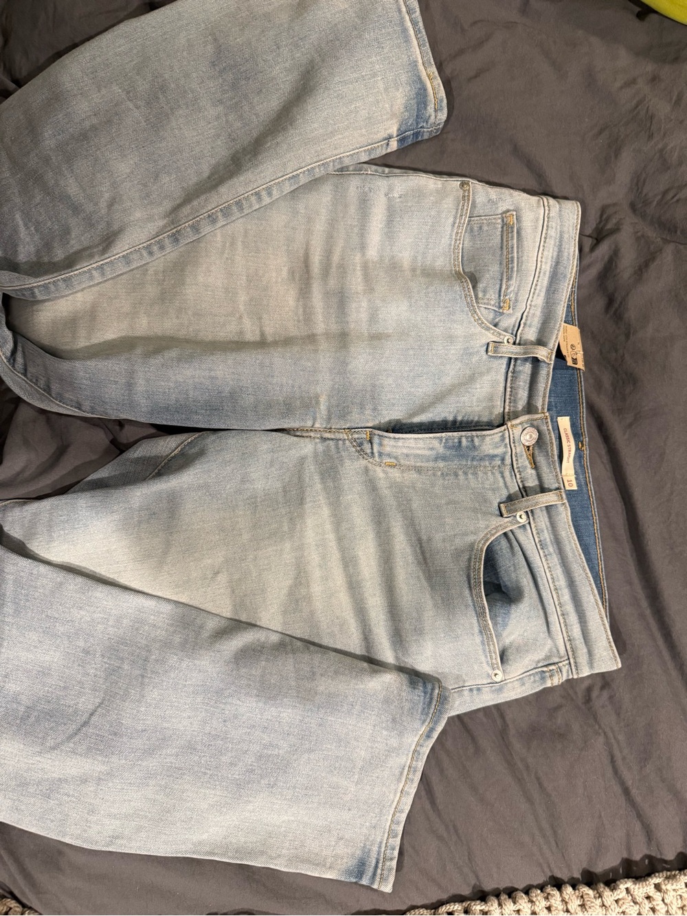 Levi's Light Blue High Rise Women's Jeans